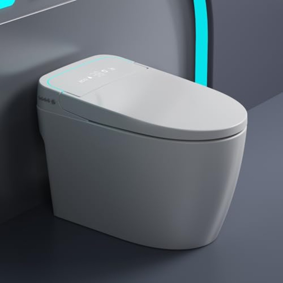 Smart Night Light - Smart Toilet Auto Flush Off Seat