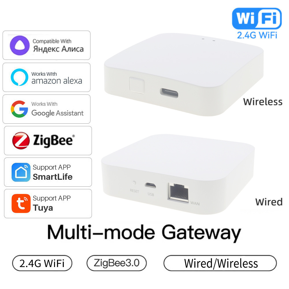 Smart Home Vimar - Wireless Multi-mode Smart Gateway ZigBee Bluetooth