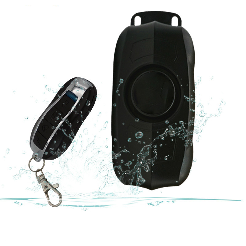 Door Window Sensor - Motorcycle Bicycle Anti-theft Alarm Remote Control