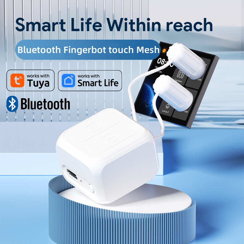 Smart Home Orvibo - Tuya Touch Screen Finger robot Rechargeable