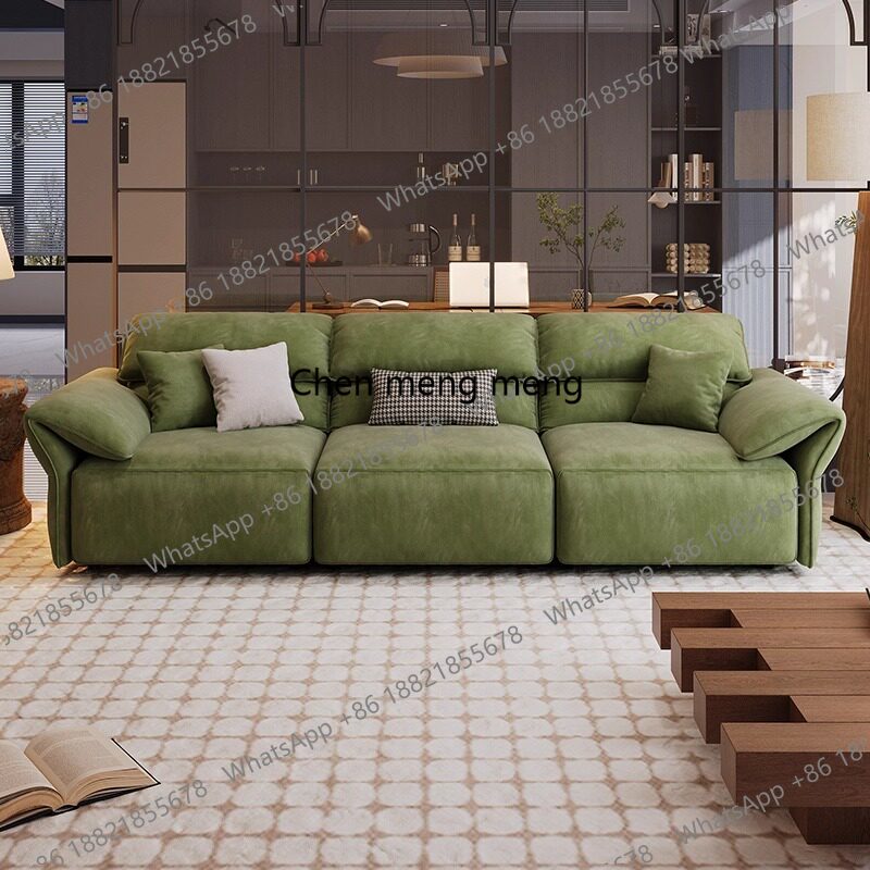 Smart Home Furniture - Modular Oversized Living Room Sofas Olive