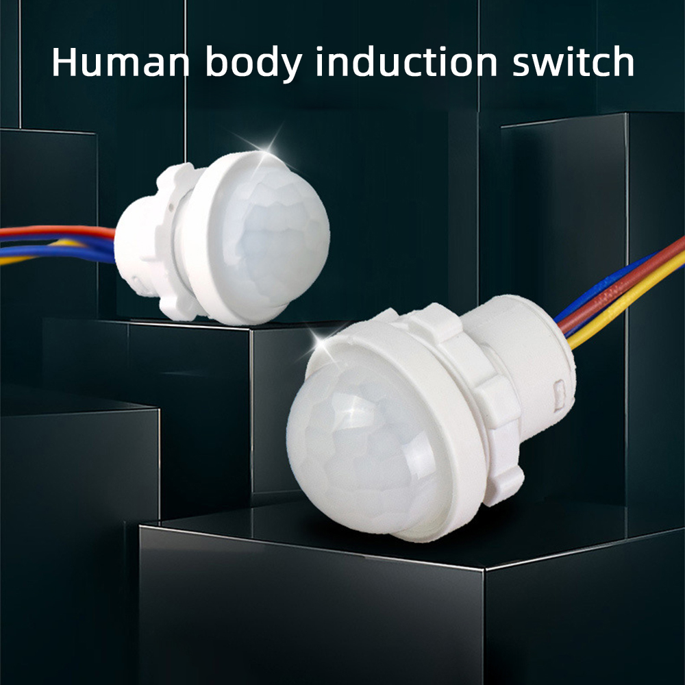 Smart Night Light - AC 110V 220V Mini Motion Sensor