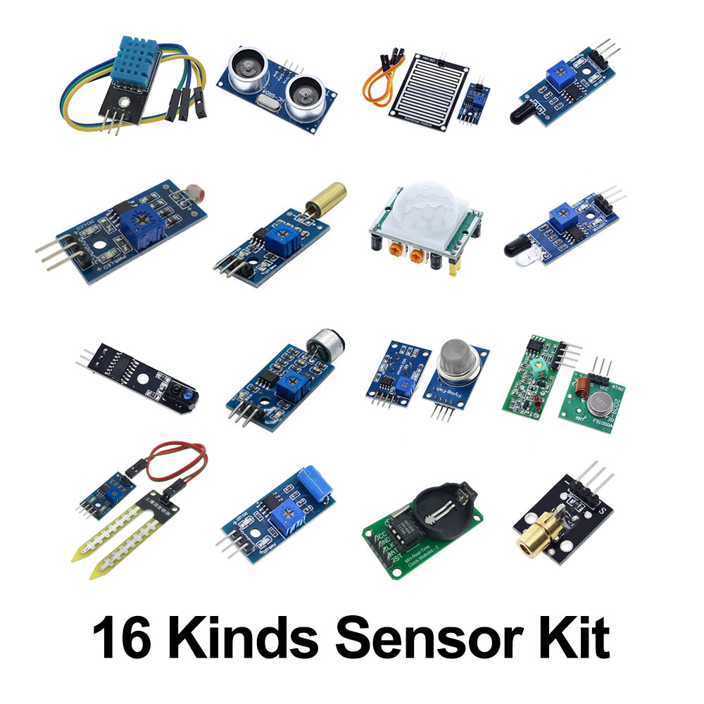 Smart Home Raspberry Pi - 16 in 1 Smart Home Sensor