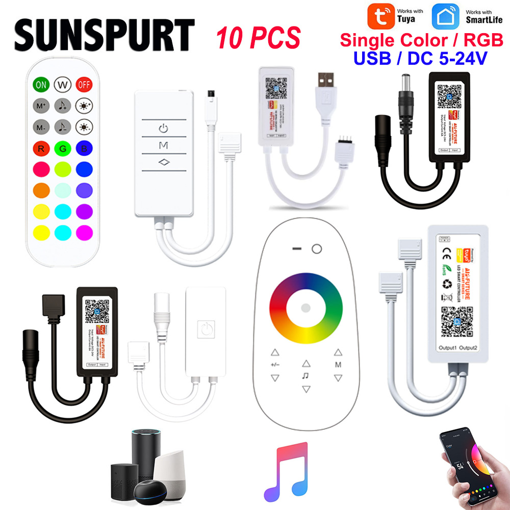 Smart Home Llm - 1-10Tuya Smart Life APP 5-24V 2.4G