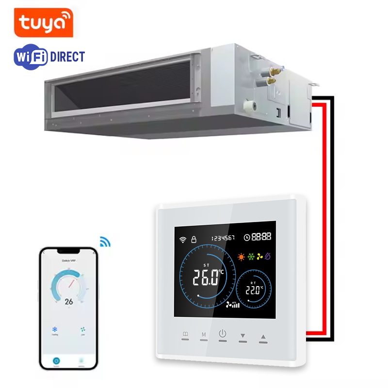 Smart Home Furniture - Tuya Air Conditioner Smart Thermostat For