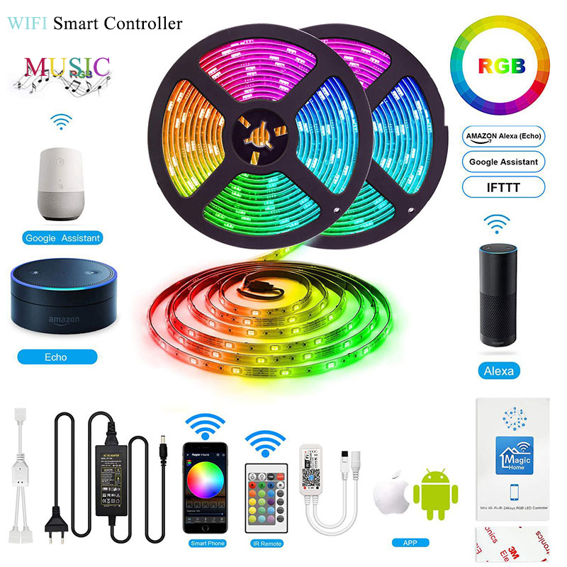 Smart Home Llm - 5M 10M 5050 RGB RGBW Wifi