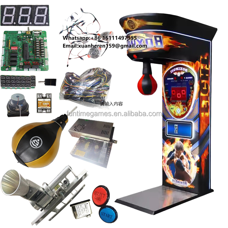 Smart Home Kits - Multi-Function Boxing Machine Kit with LCD