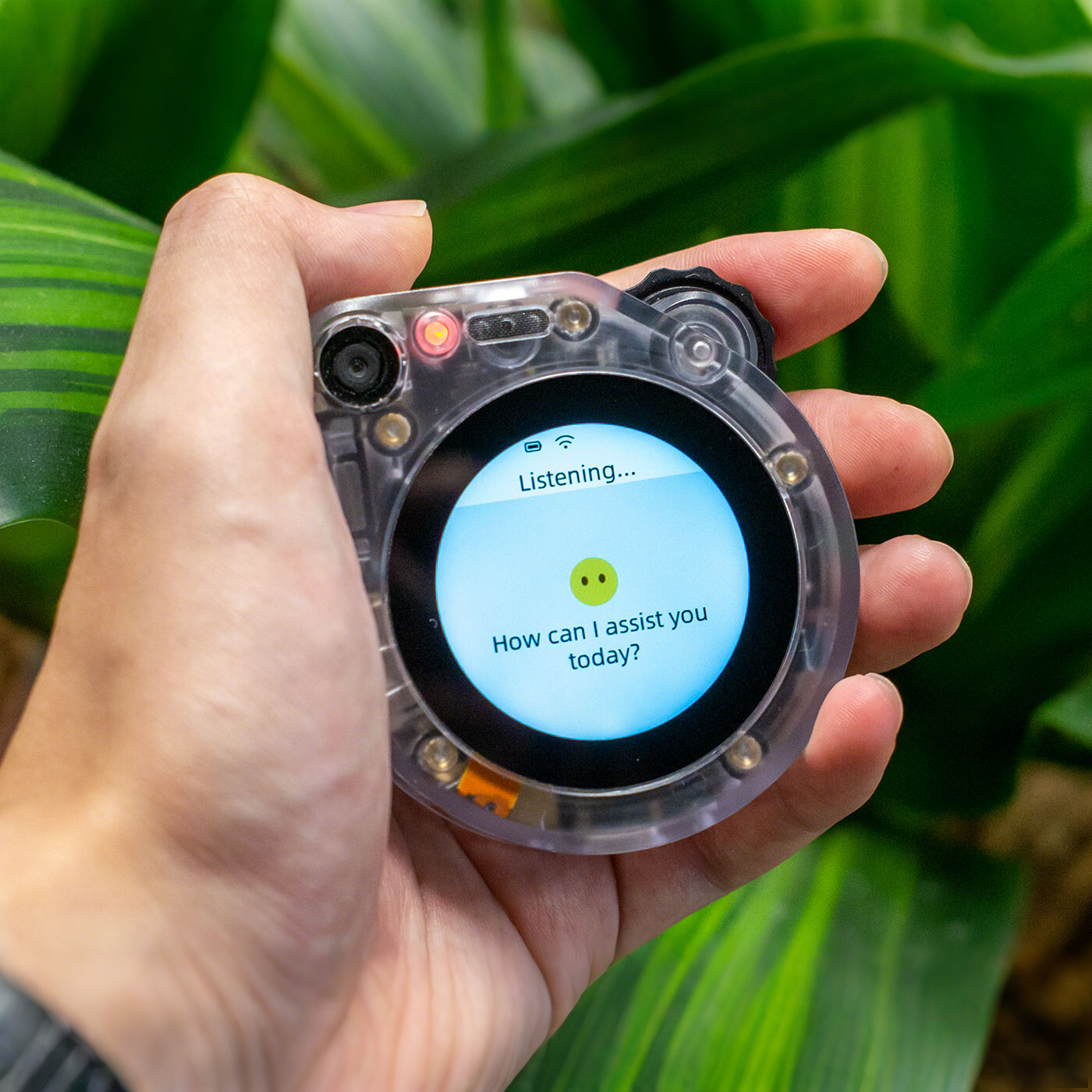 Smart Home Llm - SenseCAP Watcher XiaoZhi AI Device Voice