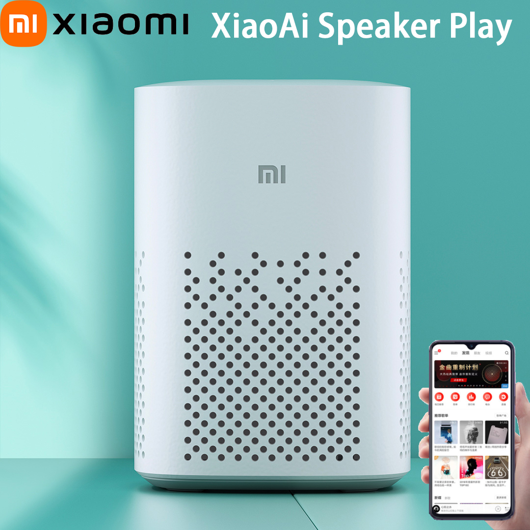 Smart Home Xiaomi Kit - Original Xiaomi Xiaoai Speaker Play Bluetooth