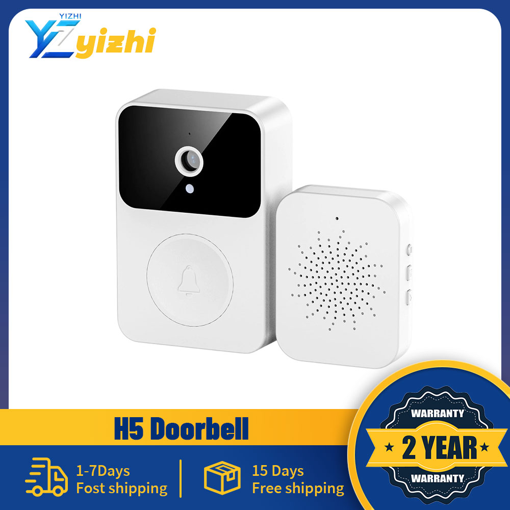 Smart Home Cctv - H5 Wireless Smart Video Doorbell 2.4G