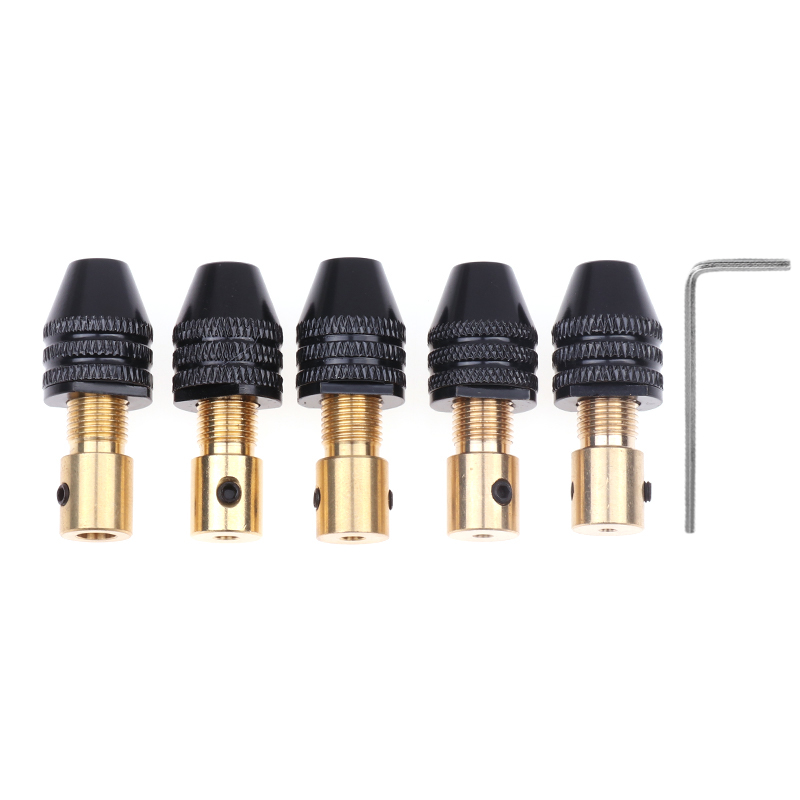 Smart Home Micro Bit - 2/2.35/3/3.17/4/5mm Mini Drill Collet Smooth Micro