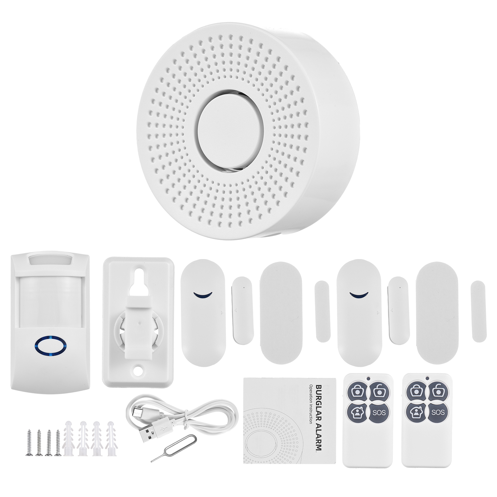 Smart Home Kits - Home Security System WiFi Tuya APP