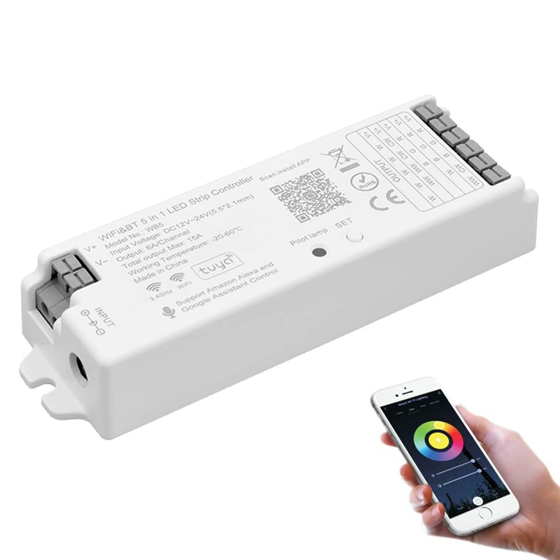 Smart Home Llm - DC12-24V WB5 5 in 1 RGB