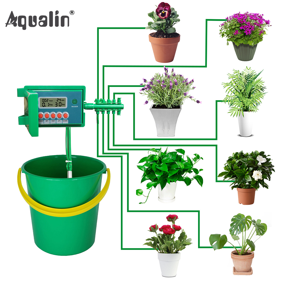Smart Home Demo Kit - Automatic Micro Home Drip Irrigation Watering