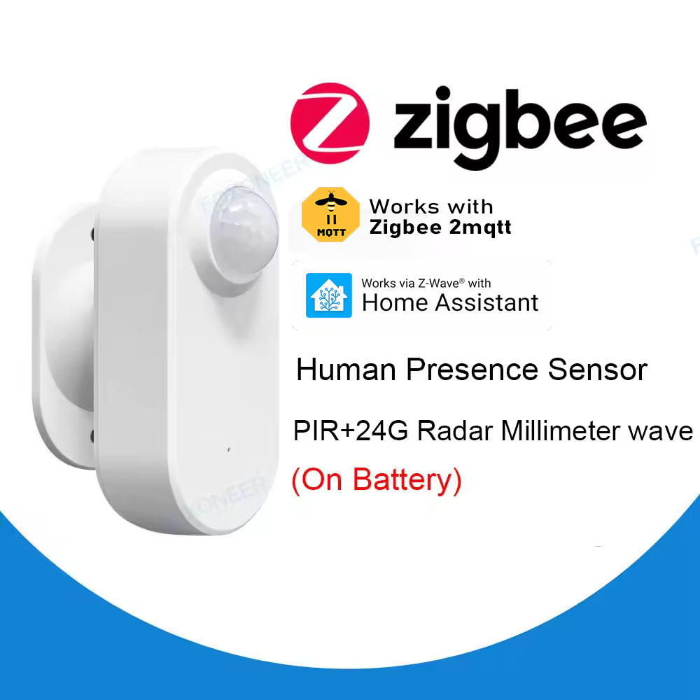 Smart Home Solution - Smart Zigbee Human Presence Detector,Luminance/Distance Detection,