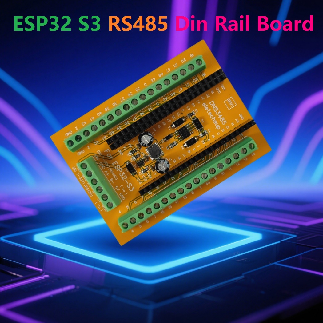 Smart Home With Plc - ESP32 S3 2.4G Smart Home DIY