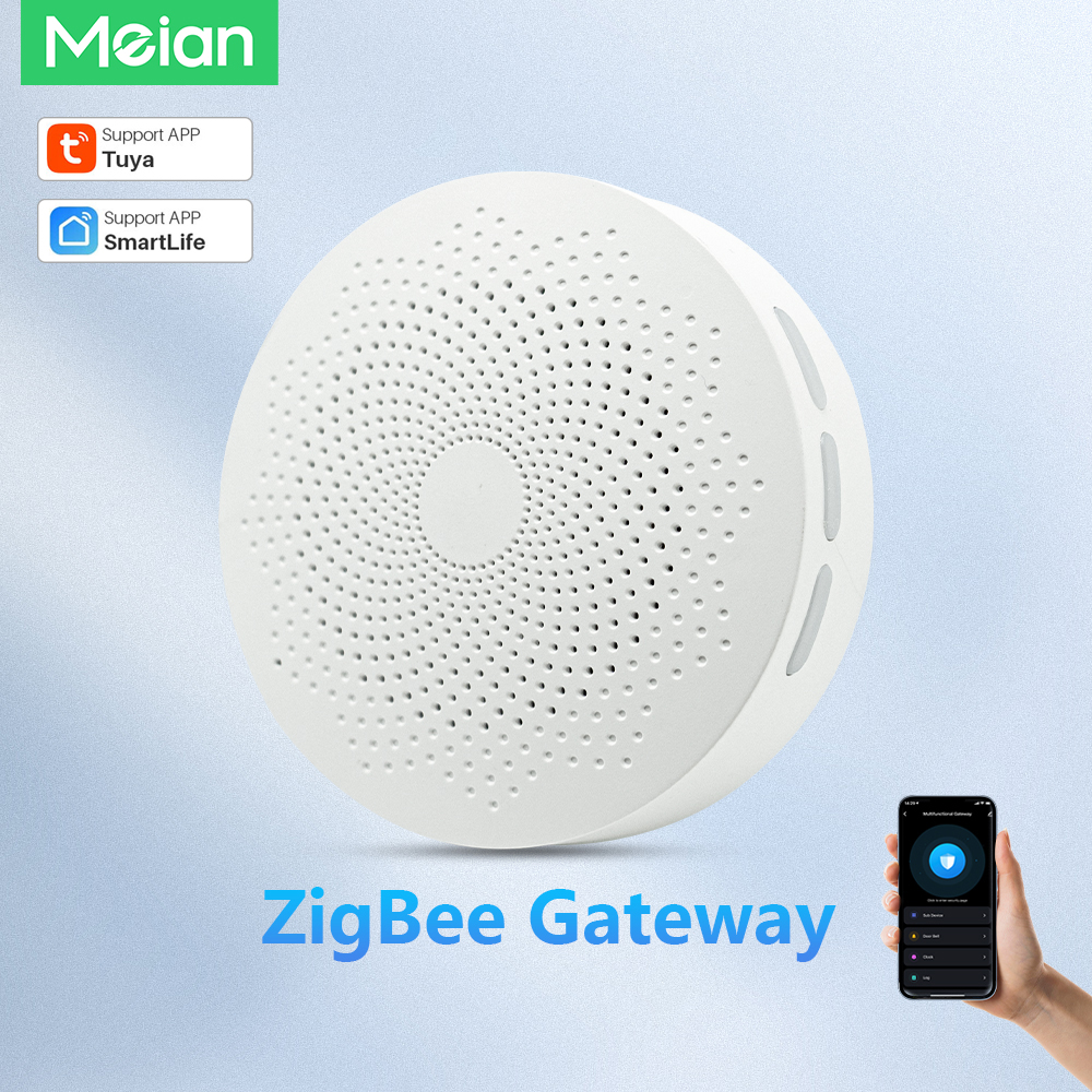 Smart Home Vimar - Meian Tuya Zigbee Gateway Multi-Mode Zigbee