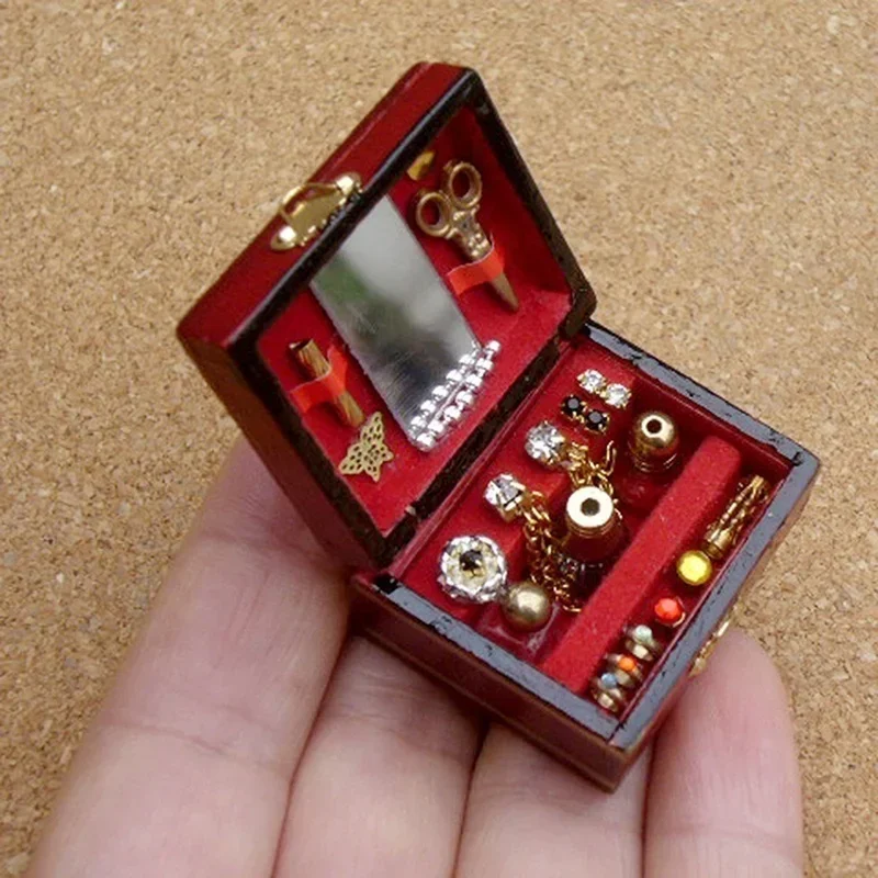 Smart Home Furniture - 1:12 Miniatures Doll House Mini Wooden