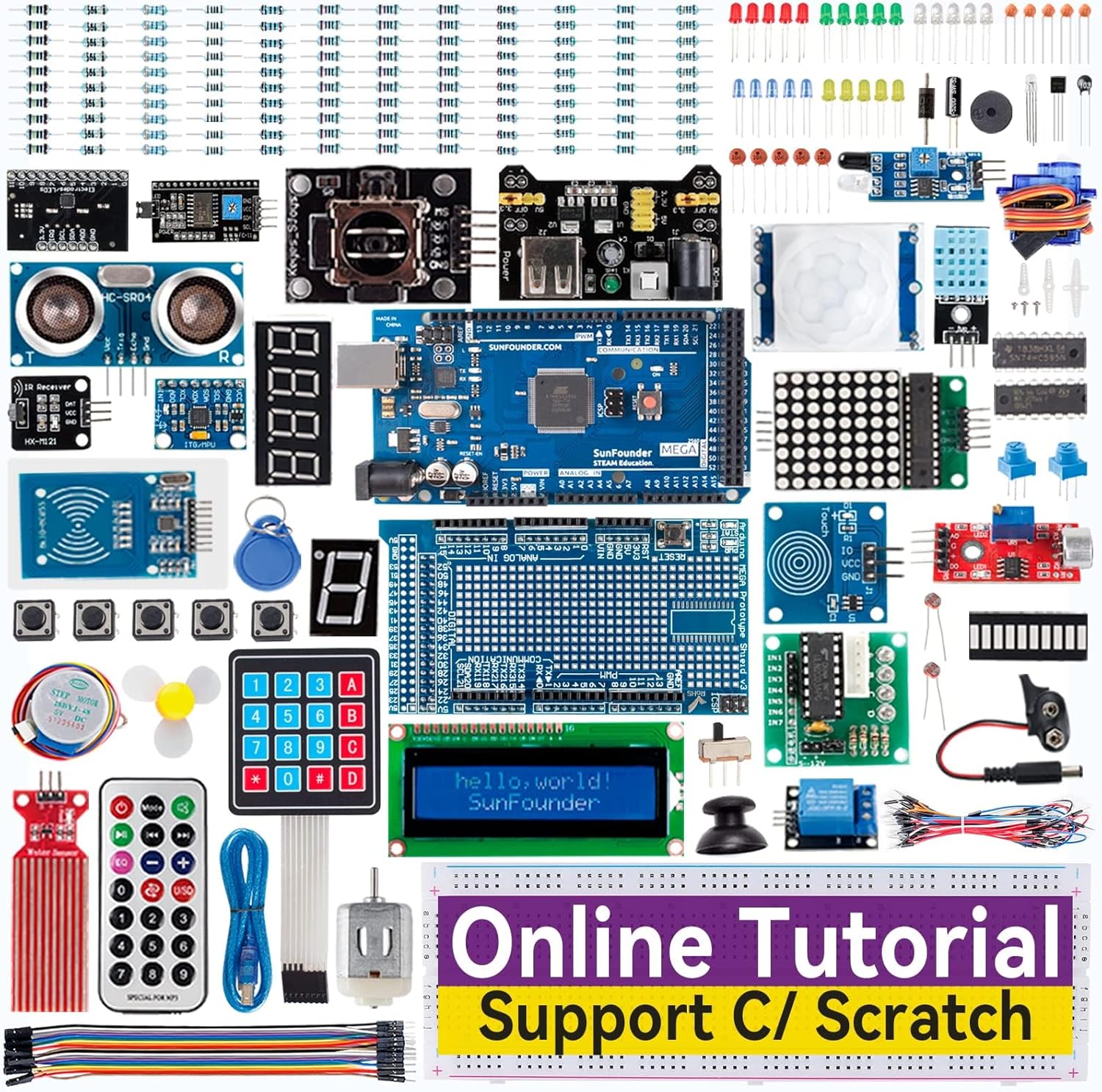 Smart Home Demo Kit - SunFounder Project The Most Complete Electronics