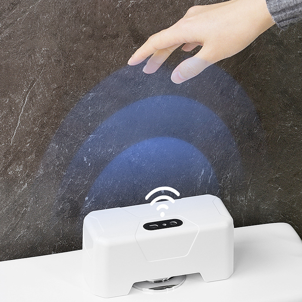 Smart Home Kits - Automatic Toilet Flush Button Induction Toilet