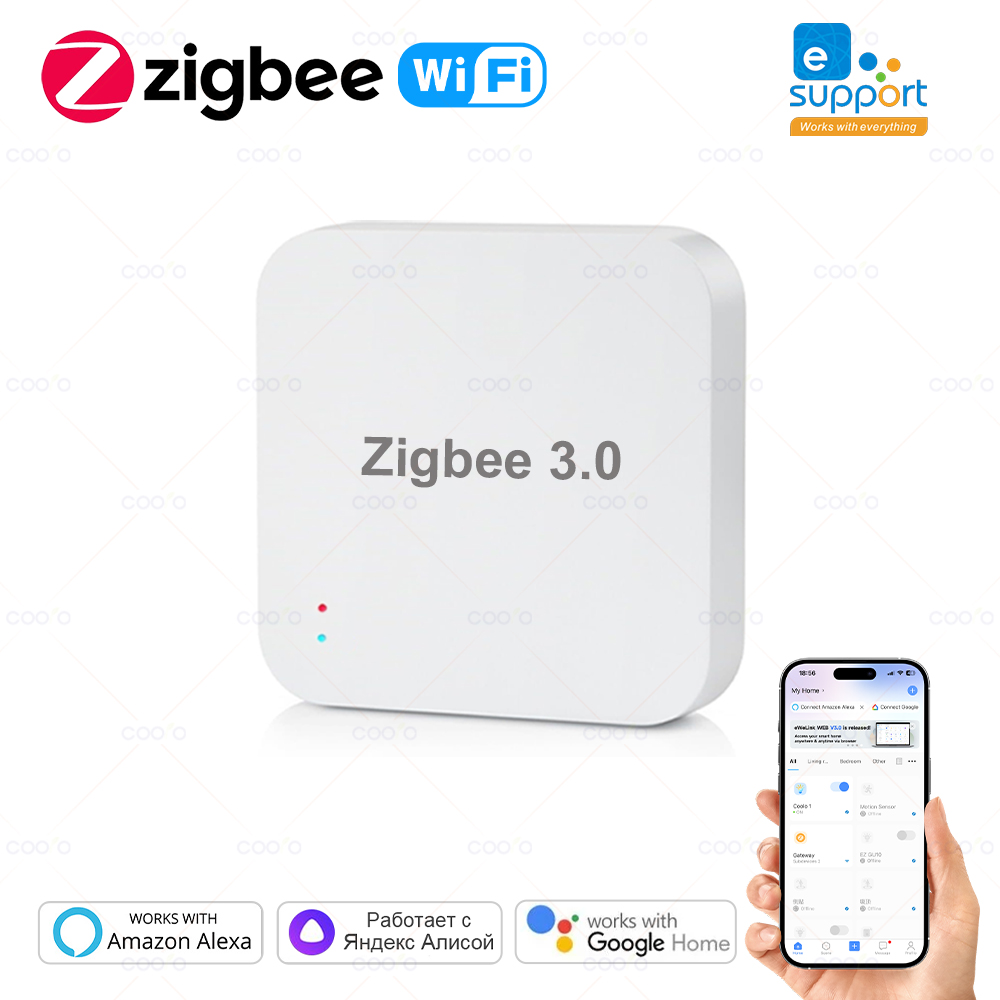 Smart Home Vimar - Zigbee 3.0 Gateway Hub Smart Home