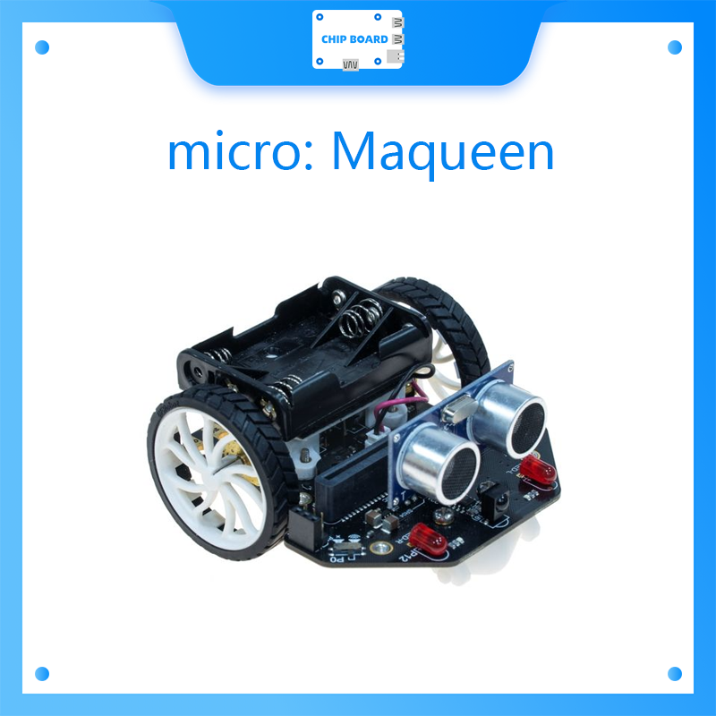 Smart Home Micro Bit - DFRobot micro: Maqueen micro:bit Educational Programming