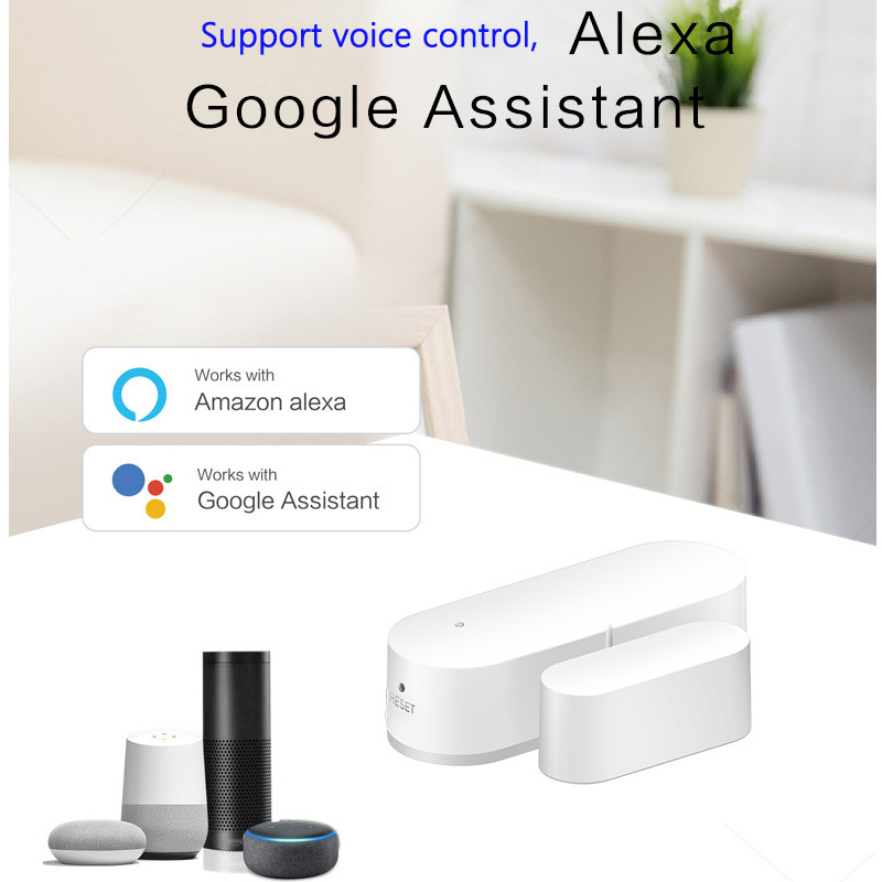 Door Window Sensor - Low Power Reminder APP Control Quick