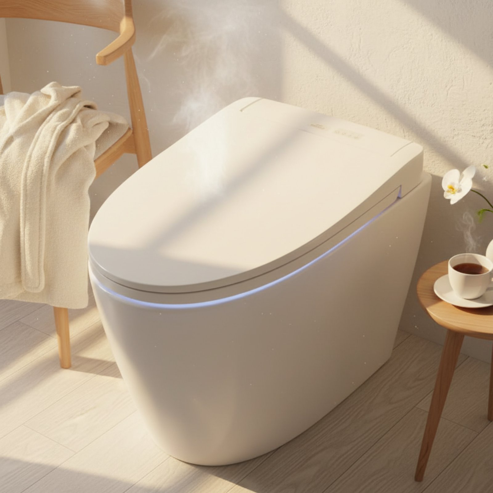 Smart Night Light - Smart Bidet Toilet Multi-Function Bidet Toilet