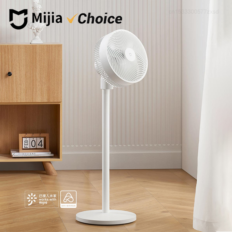 Smart Home Solution - Mijia Floor Standing Fan Smart AC