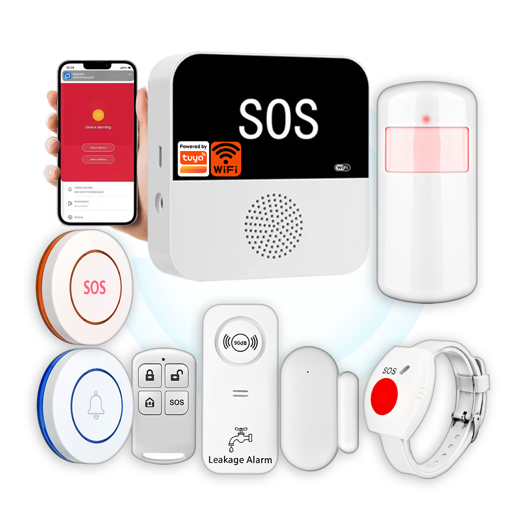 Smart Home Kits - Smarsecur WiFi Tuya Smart Alarm system