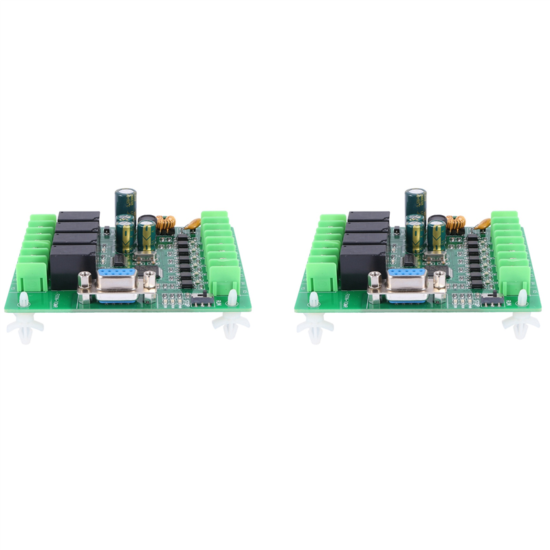 Smart Home With Plc - SYW-5X Plc Fx1n-10Mr Industrial Control Board
