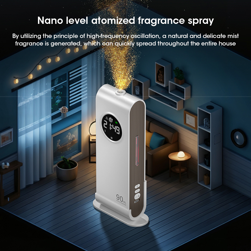 Essential Oil Diffuser Smart U - Smart Home Usb บทวิจารณ์และราคา