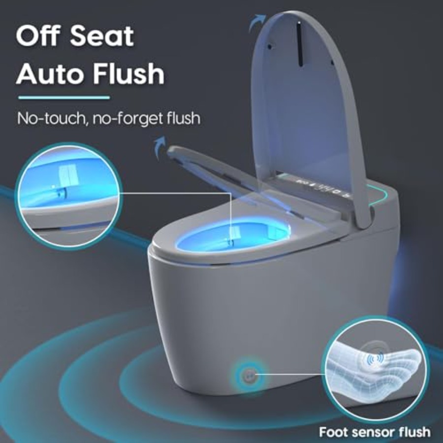 Smart Toilet Auto Flush Off Se - Smart Night Light บทวิจารณ์และราคา