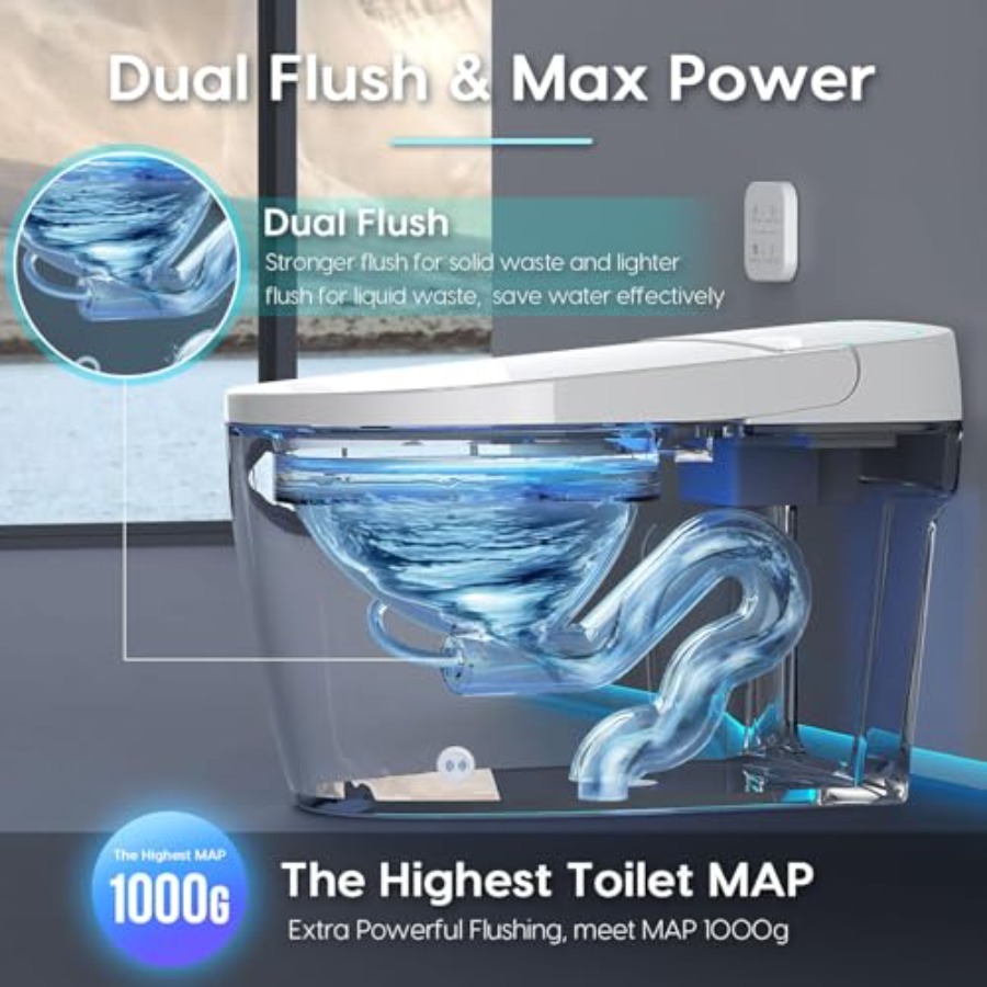 Smart Toilet Auto Flush Off Se - Smart Night Light บทวิจารณ์และราคา