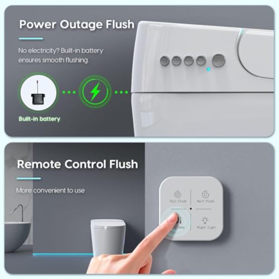 Smart Toilet Auto Flush Off Se - Smart Night Light บทวิจารณ์และราคา
