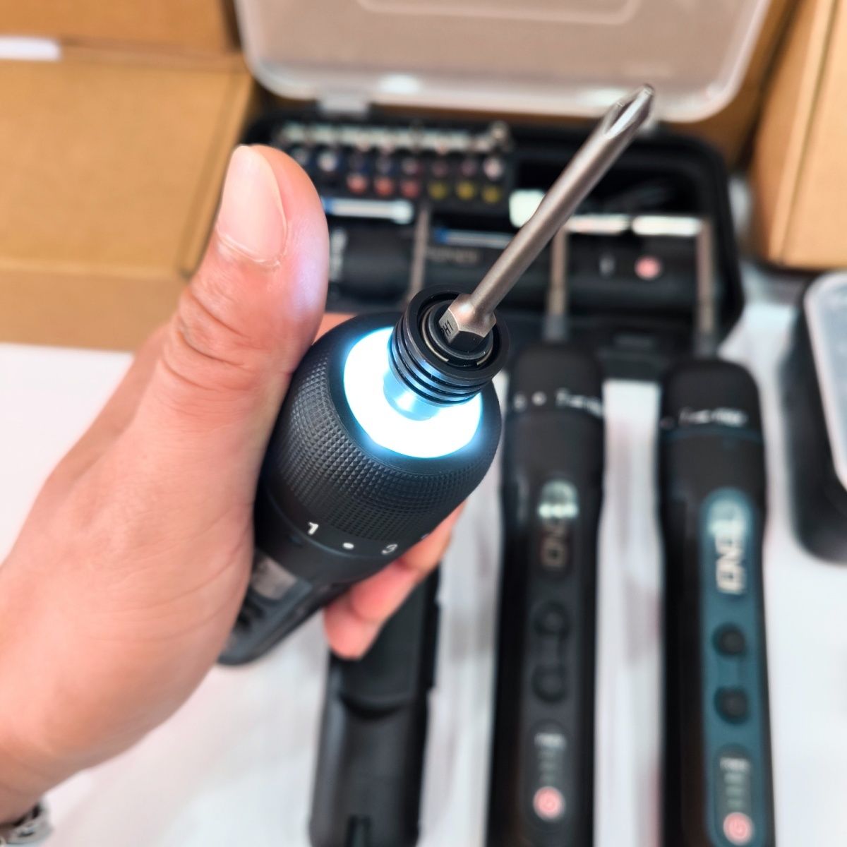 TONDI Mini Electrical Screwdri - Smart Home Micro Bit บทวิจารณ์และราคา
