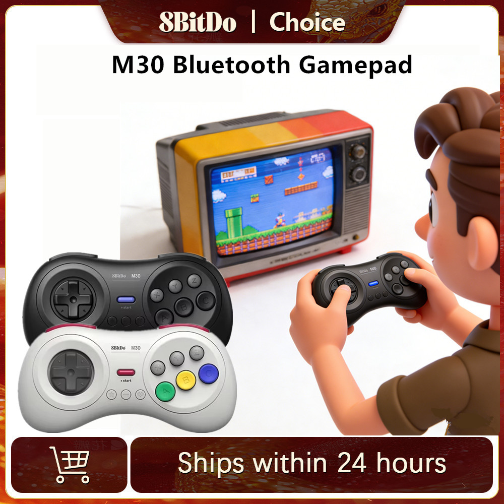8Bitdo M30 Bluetooth Controlle - Smart Home Raspberry Pi บทวิจารณ์และราคา