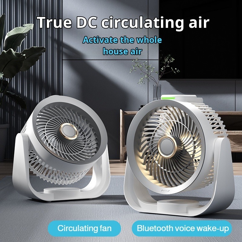 Smart Desk Fan Voice Activated - Smart Night Light บทวิจารณ์และราคา