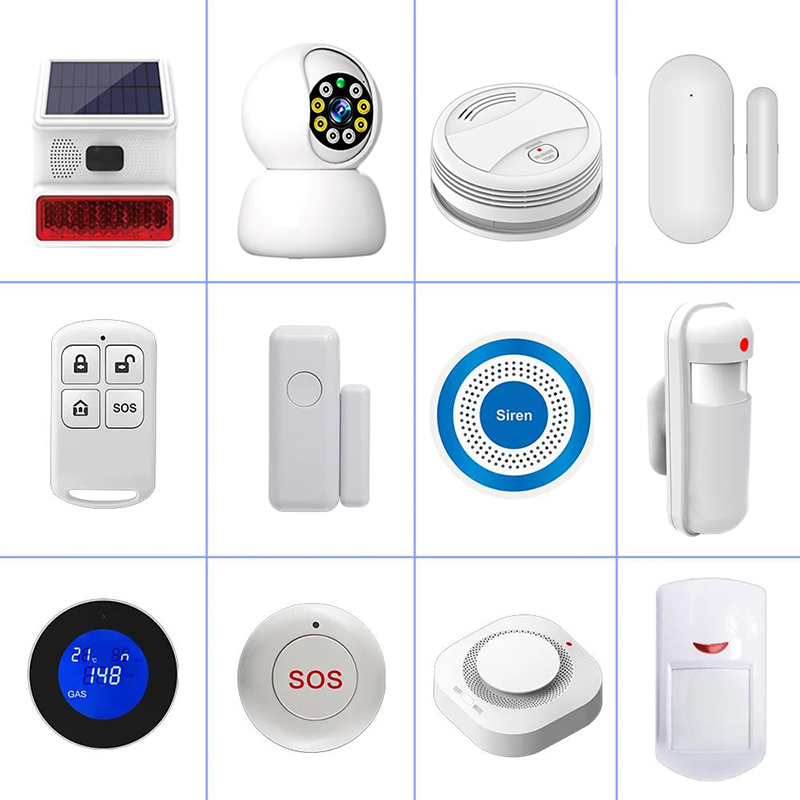 GSM Smart Home Security Alarm  - Smart Home Demo Kit บทวิจารณ์และราคา