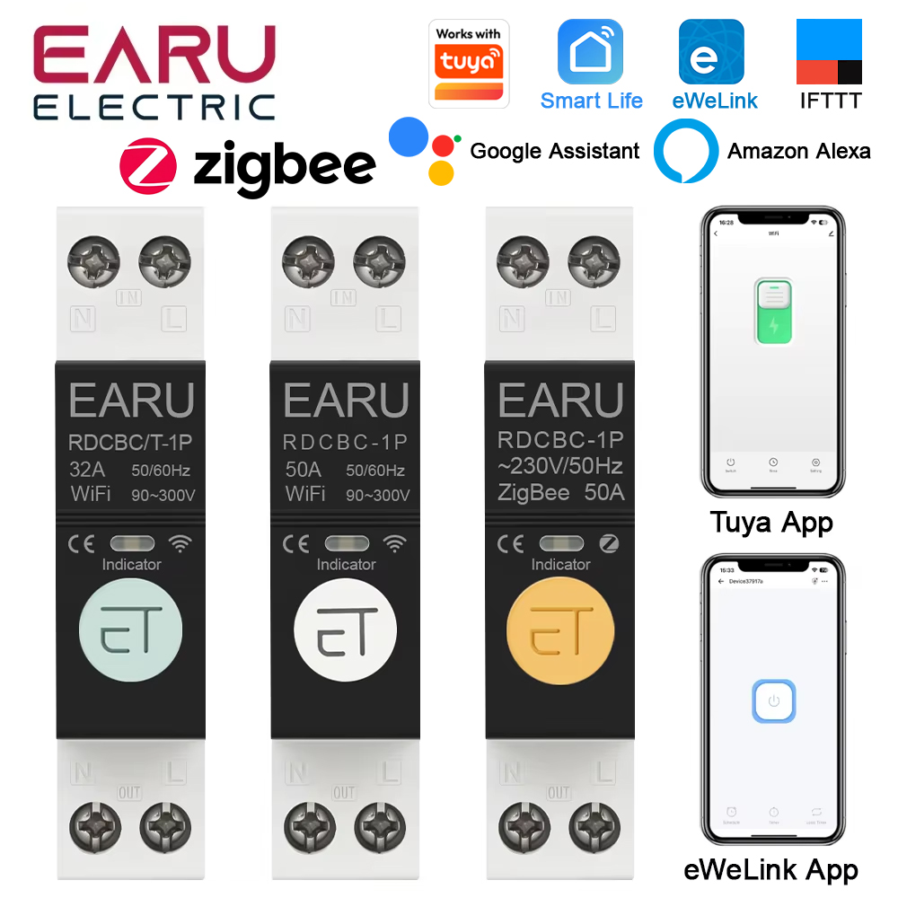 1P+N Tuya eWeLink WiFi ZigBee  - Smart Home Demo Kit บทวิจารณ์และราคา