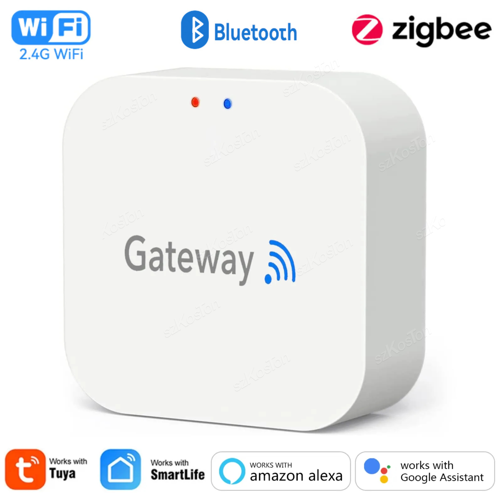 Tuya Smart Life Multi-mode Gat - Smart Home Vimar บทวิจารณ์และราคา