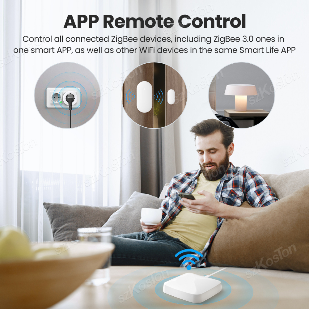 Tuya Smart Life Multi-mode Gat - Smart Home Vimar บทวิจารณ์และราคา