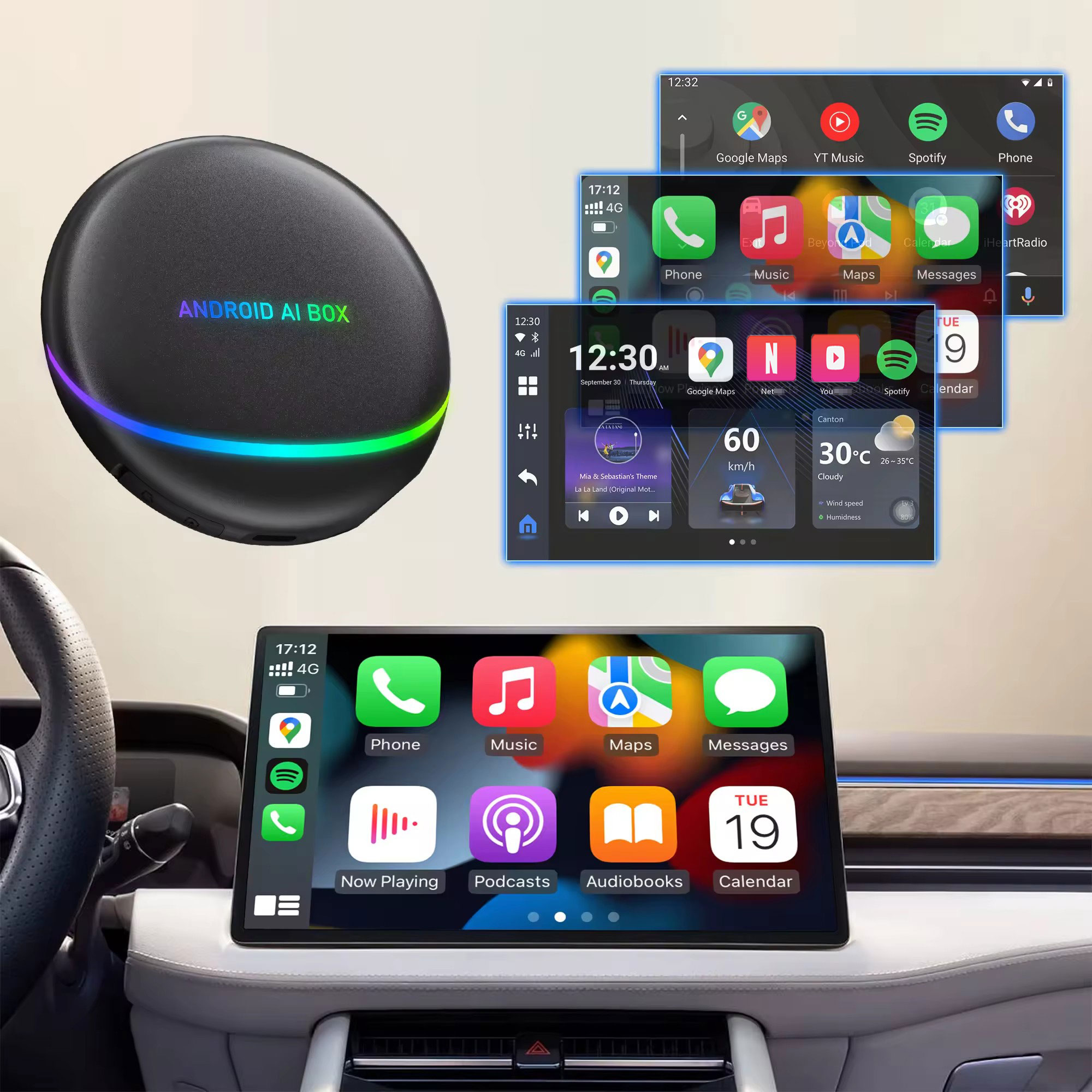 Carplay TV Ai Box Wireless And - Smart Home Orvibo บทวิจารณ์และราคา