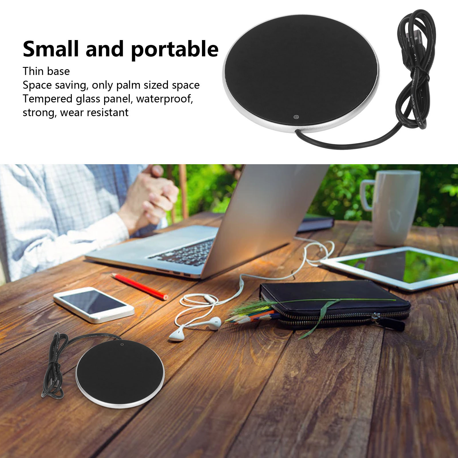 Zk20 Coffee Mug Warmer 55°C Co - Smart Home Usb บทวิจารณ์และราคา