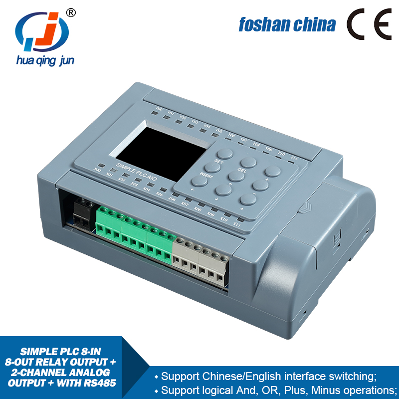 Huaqingjun 8-in 8-out Relay Ou - Smart Home With Plc บทวิจารณ์และราคา