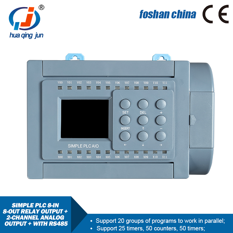 Huaqingjun 8-in 8-out Relay Ou - Smart Home With Plc บทวิจารณ์และราคา