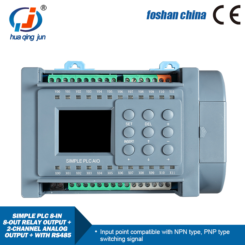 Huaqingjun 8-in 8-out Relay Ou - Smart Home With Plc บทวิจารณ์และราคา