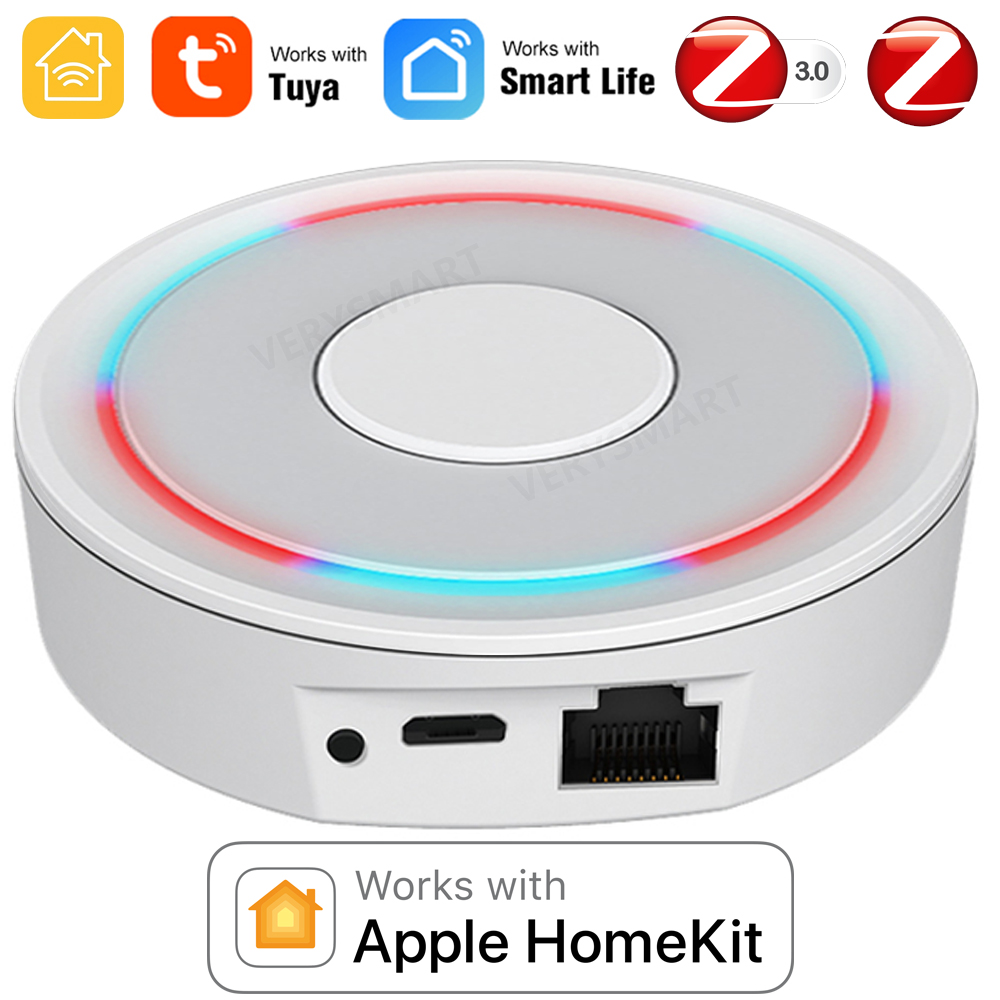 HomeKit ZigBee Gateway Hub Sma - Smart Home Kits บทวิจารณ์และราคา