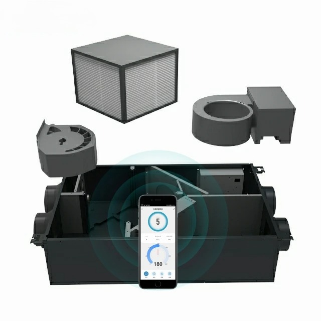 New Silent Ventilation Product - Smart Home Ventilation System บทวิจารณ์และราคา