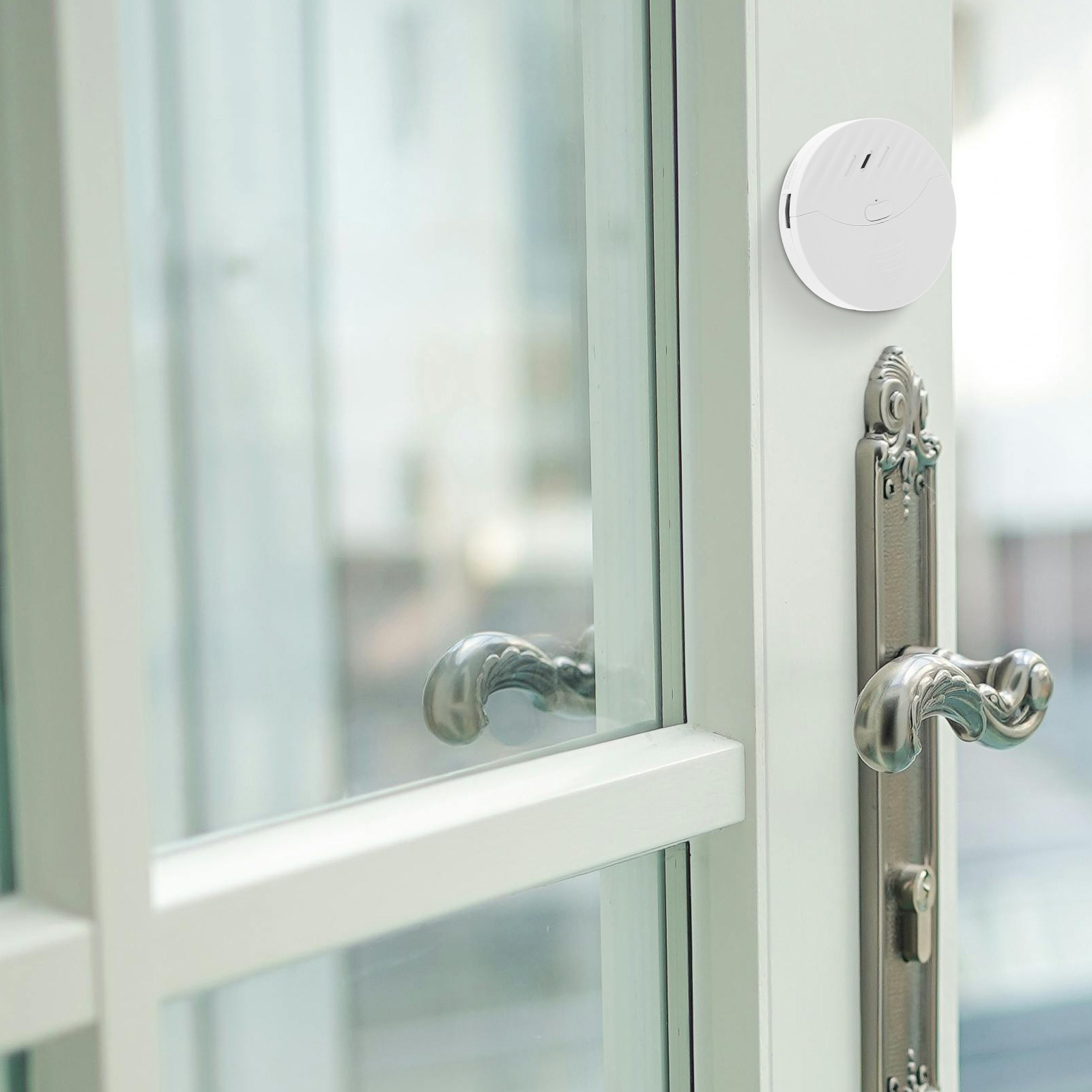 Glass Break Alarm 130Db Vibrat - Door Window Sensor บทวิจารณ์และราคา